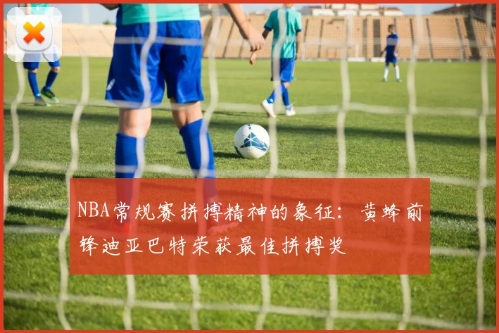 NBA常规赛拼搏精神的象征：黄蜂前锋迪亚巴特荣获最佳拼搏奖